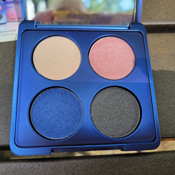 HTF🌸Eyeshadow Need🌸IB LE Lise Watier Quatour Imagine Eyeshadow Palette! *Read* - Picture 12 of 16